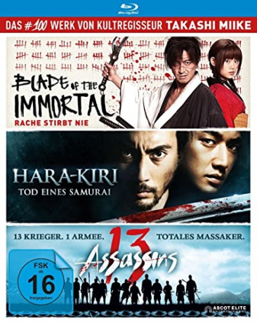 Takashi Miike [3xBlu-Ray]