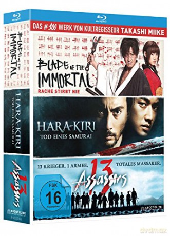 Takashi Miike [3xBlu-Ray]