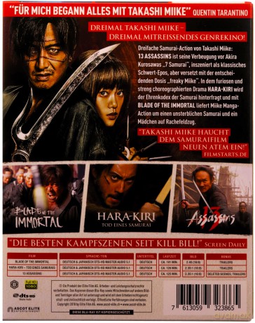 Takashi Miike [3xBlu-Ray]