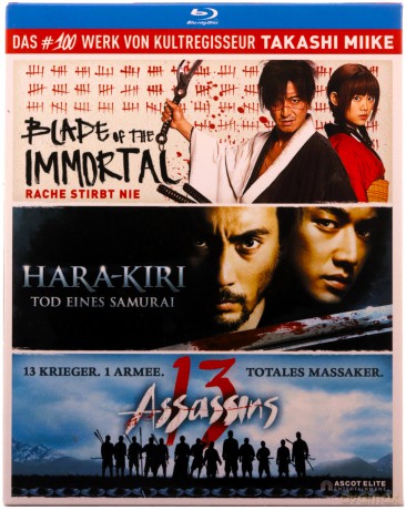 Takashi Miike [3xBlu-Ray]