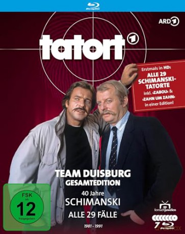 Tatort (Miejsce zbrodni) [7xBlu-Ray]