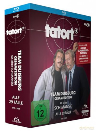 Tatort (Miejsce zbrodni) [7xBlu-Ray]