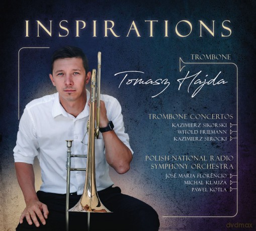 Tomasz Hajda: Inspirations (digipack) [CD]