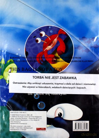 Morska przygoda. Zestaw zadań do kolorowania z kredkami [KSIĄŻKA]