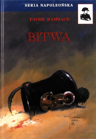 Bitwa - Patric Rambaud [KSIĄŻKA]