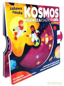 Kosmos Pierwsza książkowa gra zręcznościowa - Paolo Mancini, Luca Leone [KSIĄŻKA]