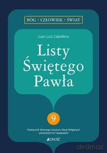 Listy Świętego Pawła - Juan Luis Caballero [KSIĄŻKA]