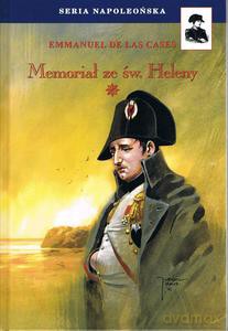 Memoriał ze św. Heleny (Tom 1) - las Cases Emmanuel De [KSIĄŻKA]
