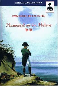 Memoriał ze św. Heleny (Tom 2) - las Cases Emmanuel De [KSIĄŻKA]