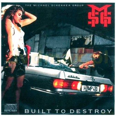 Michael Schenker The Group: Built To Destroy [CD]