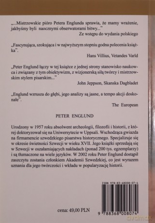 Połtawa - Peter Englund [KSIĄŻKA]
