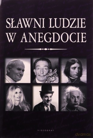 Sławni ludzie w anegdocie - Przemysław Słowiński [KSIĄŻKA]