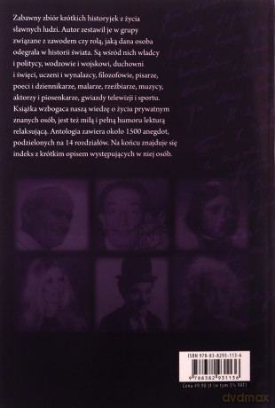 Sławni ludzie w anegdocie - Przemysław Słowiński [KSIĄŻKA]