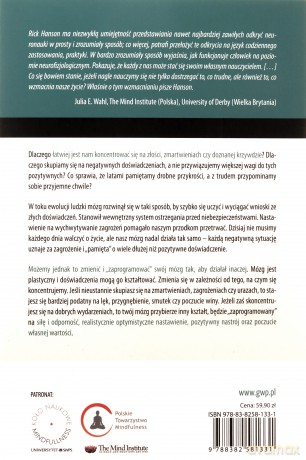 Szczęśliwy mózg. Wykorzystaj odkrycia neuropsychologii wyd. 2023 - Rick Hanson [KSIĄŻKA]