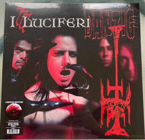 Danzig: 777 I Luciferi (Splattered) [Winyl]