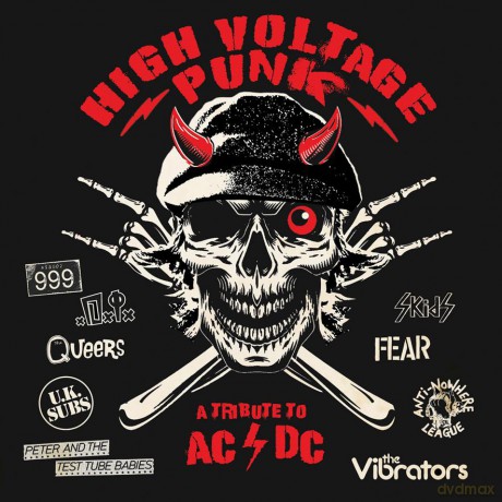 High Voltage Punk - A Tribute To AC/DC (digipack) [CD]