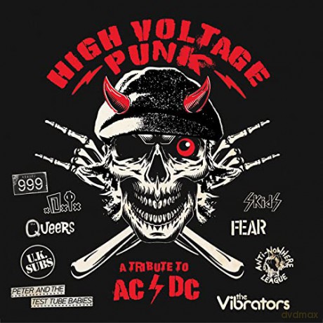 High Voltage Punk - A Tribute To AC/DC (digipack) [CD]