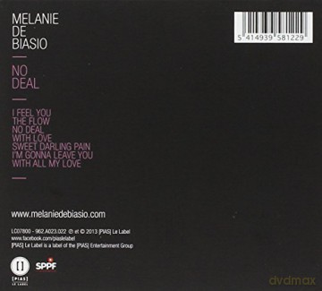 Melanie De Biasio: No Deal (digipack) [CD]