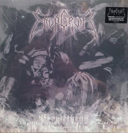 Emperor: Prometheus The Discipline Of Fire & Demise (Coloured) [Winyl]