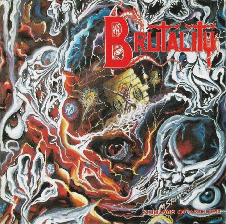 Brutality: Screams Of Anguish [Winyl]