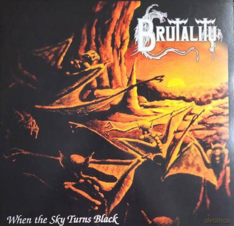 Brutality: When The Sky Turns Black (Red) [Winyl]