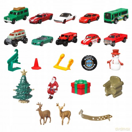 Mattel Matchbox Kalendarz Adwentowy