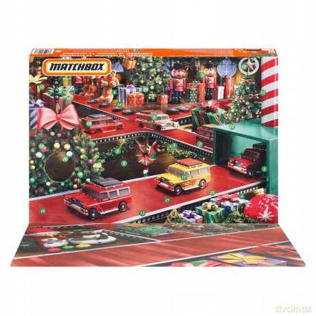 Mattel Matchbox Kalendarz Adwentowy