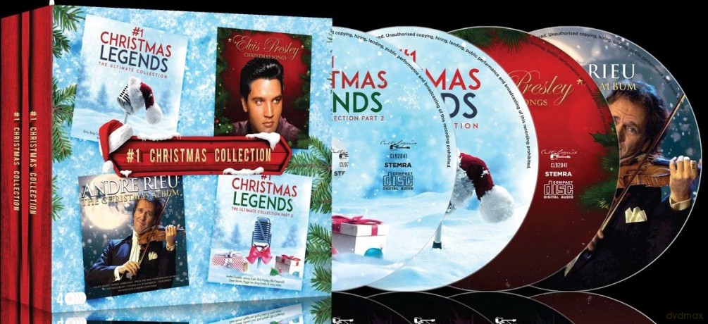 #1 Christmas Collection [CD]