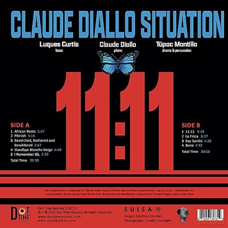 Claude Diallo Situation: 11:11 [Winyl]