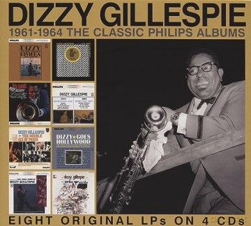 Dizzy Gillespie: 1961-1964 The Classic Philips Albums [4CD]