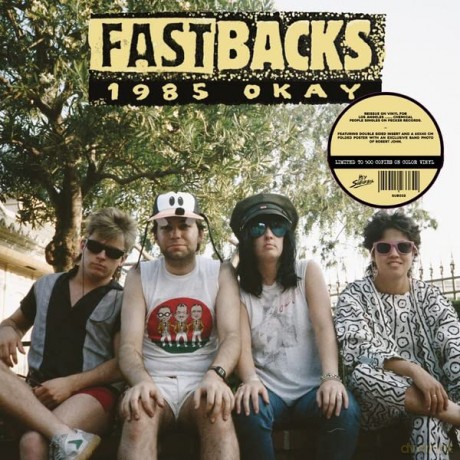 Fastbacks: 1985 Okay (White) [Winyl]