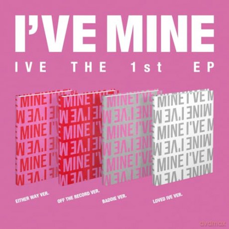 Ive: 1st EP (Ive Mine) [CD]