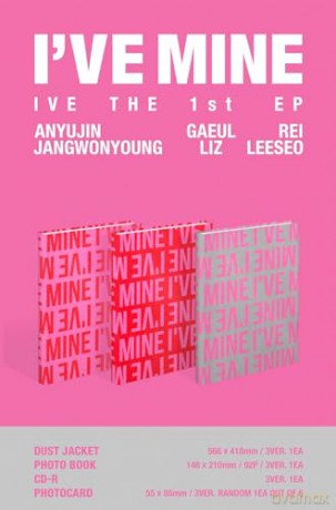 Ive: 1st EP (Ive Mine) [CD]