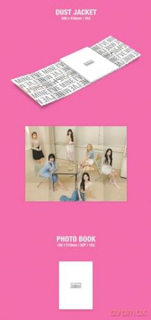 Ive: 1st EP (Ive Mine) [CD]