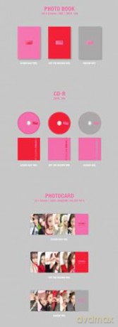 Ive: 1st EP (Ive Mine) [CD]