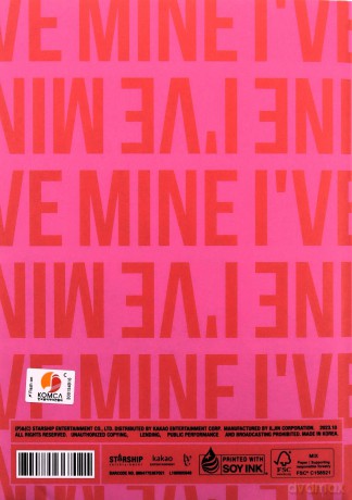 Ive: 1st EP (Ive Mine) [CD]