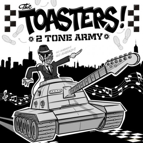 Toasters: 2 Tone Army [Winyl]