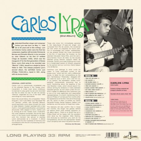 Carlos Lyra: 2nd Album (Limited) [Winyl]