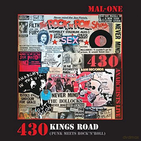 Mal-One: 430 Kings Road (Punk Meets Roc [Winyl]