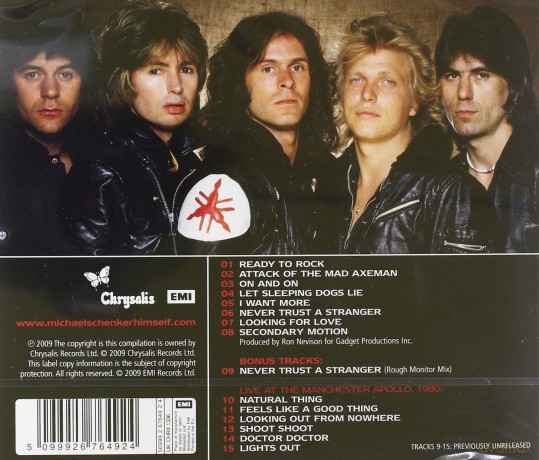 Michael Schenker The Group: MSG [CD]