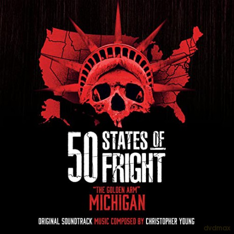 Christopher Young: 50 States Of Fright: The Golden Arm (Michigan) [Winyl]