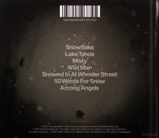 Kate Bush: 50 Words For Snow (2018 Remaster) [CD]