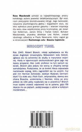 Mroczny tunel - Ross MacDonald [KSIĄŻKA]