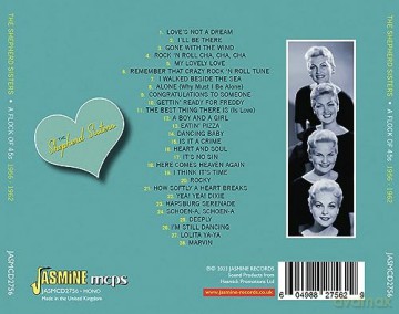 Shepherd Sisters: A Flock Of 45S 1956-1962 [CD]