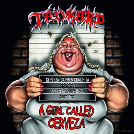 Tankard: A Girl Called Cerveza (White/Black/Red) [2xWinyl]