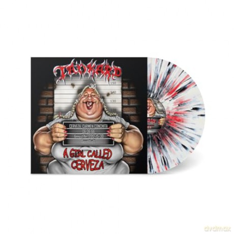 Tankard: A Girl Called Cerveza (White/Black/Red) [2xWinyl]