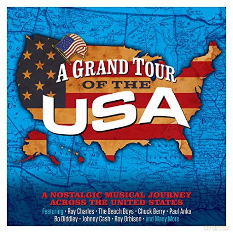 A Grand Tour Of The Usa [3CD]