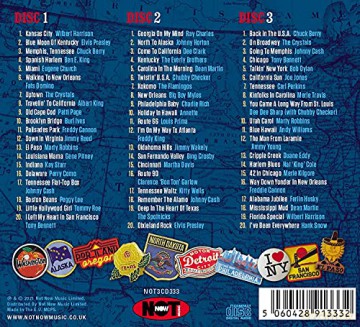 A Grand Tour Of The Usa [3CD]