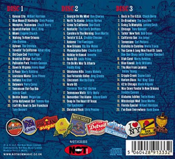 A Grand Tour Of The Usa [3CD]