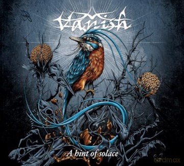 Vanish: A Hint Of Solace (Blue Marbled) [Winyl]